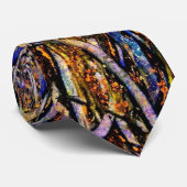 2カーニバルグラスグラスとオレンジのカビの糸状付き ネクタイ (ロール)