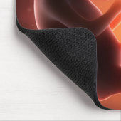 2カ月の胎児 マウスパッド (コーナー)