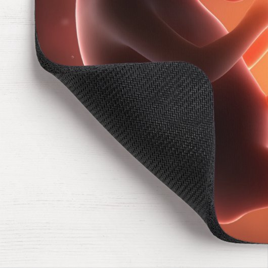 2カ月の胎児 マウスパッド (コーナー)