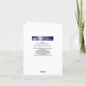 2キスをする結婚カ結婚スタマイズ可能カード カード (裏面)