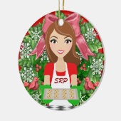 #2キッチン/ベーカリー- SRF セラミックオーナメント (左)