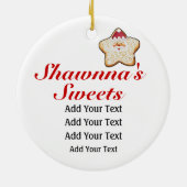 #2キッチン/ベーカリー- SRF セラミックオーナメント (裏面)