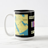 2キャンペーンスターズデザート・ストーム・マリーン・セミパー・ファイ ツートーンマグカップ (左)