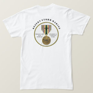 2キャンペーンスターズ砂漠の嵐マリンセミパーファイ Tシャツ