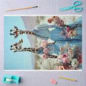 2キリンヴィンテージヴォーグスタイルデクページ 薄葉紙 (クラフト)