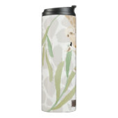 2キリン水の色ライトグレージュ タンブラー (回転左)