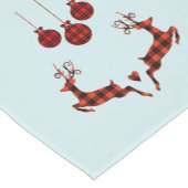 2クリスマスディアジャンプ素朴スタイル ショートテーブルランナー (コーナー)