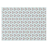 2クリスマスディアジャンプ素朴スタイル テーブルクロス (正面(横))