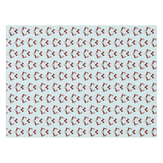 2クリスマスディアジャンプ素朴スタイル テーブルクロス (正面(横))