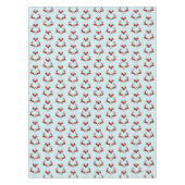 2クリスマスディアジャンプ素朴スタイル テーブルクロス (正面)