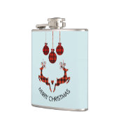 2クリスマスディアジャンプ素朴スタイル フラスク (左)