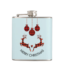 2クリスマスディアジャンプ素朴スタイル フラスク