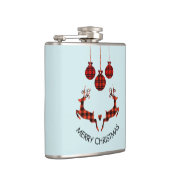 2クリスマスディアジャンプ素朴スタイル フラスク (右)