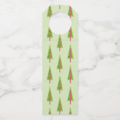 2クリスマスディアジャンプ素朴スタイル ボトルネックタグ (裏面)