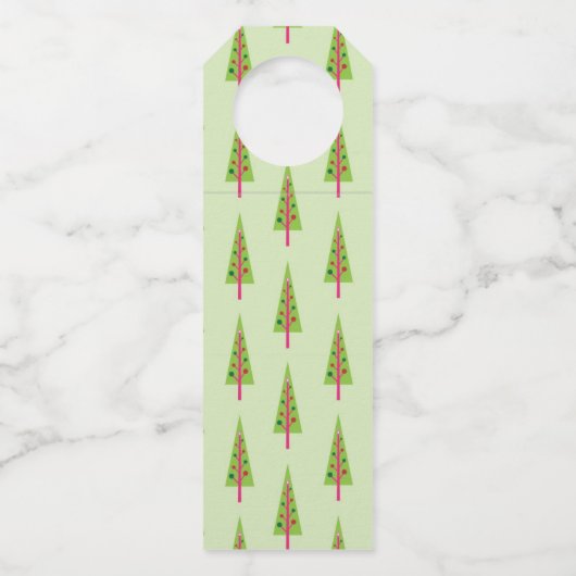 2クリスマスディアジャンプ素朴スタイル ボトルネックタグ (裏面)