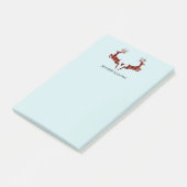 2クリスマスディアジャンプ素朴スタイル ポストイット (アングル)