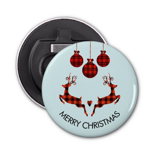 2クリスマスディアジャンプ素朴スタイル 栓抜き (正面)