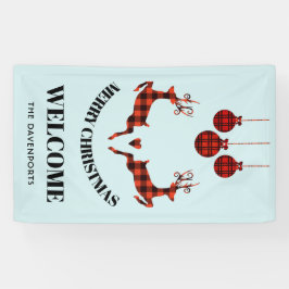 2クリスマスディアジャンプ素朴スタイル 横断幕