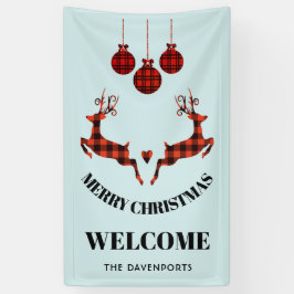 2クリスマスディアジャンプ素朴スタイル 横断幕