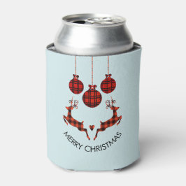 2クリスマスディアジャンプ素朴スタイル 缶クーラー