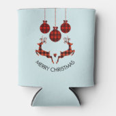 2クリスマスディアジャンプ素朴スタイル 缶クーラー (正面)