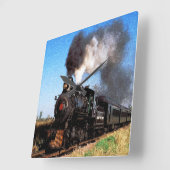 2クロックのトレーニング スクエア壁時計 (傾斜)