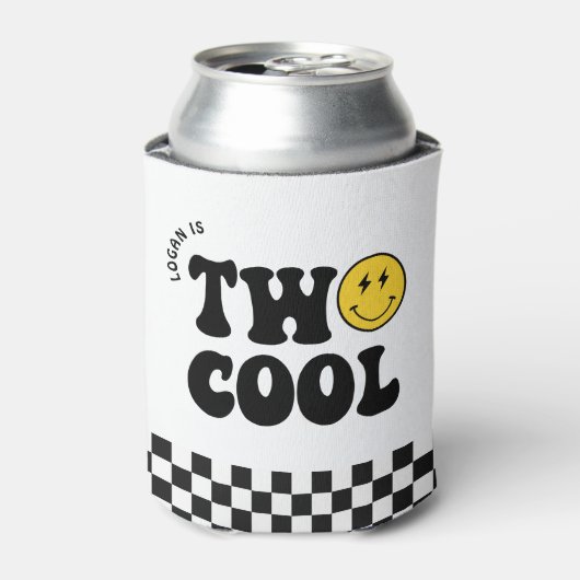 2クールレトロ2回目の誕生日パーティーの好意 缶クーラー (缶正面)