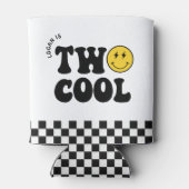 2クールレトロ2回目の誕生日パーティーの好意 缶クーラー (裏面)