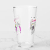 2グラムの陰性ロッドがバーに入る タンブラーグラス (左)