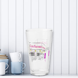 2グラムの陰性ロッドがバーに入る タンブラーグラス