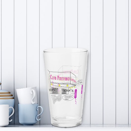 2グラムの陰性ロッドがバーに入る タンブラーグラス