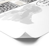 2グラムの陰性ロッドがバーに入る ポスター (角)