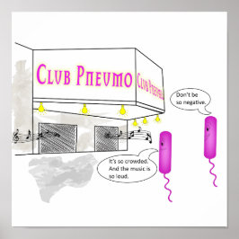 2グラムの陰性ロッドがバーに入る ポスター