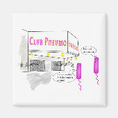 2グラムの陰性ロッドがバーに入る マグネット (正面)