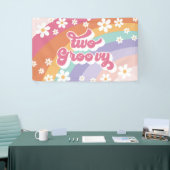 2グルービーレトロレインボー2nd誕生日 横断幕 (トレードショー)