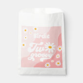 2グルービー2nd誕生日パーティーボホレトロデイジー フェイバーバッグ (正面)