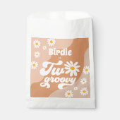 2グルービー2nd誕生日パーティーボホレトロデイジー フェイバーバッグ (正面)