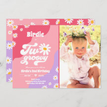 2グルービー2nd誕生日パーティーボホレトロデイジー