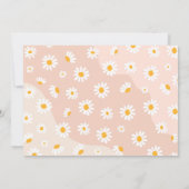 2グルービー2nd誕生日パーティーボホレトロデイジー 招待状 (裏面)