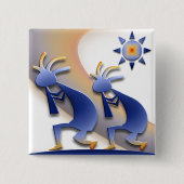 2ココペリ#128 缶バッジ (正面)