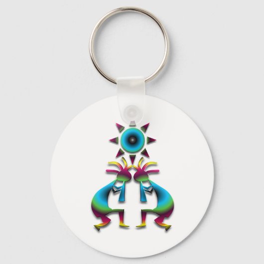 2ココペリ#41 キーホルダー (正面)