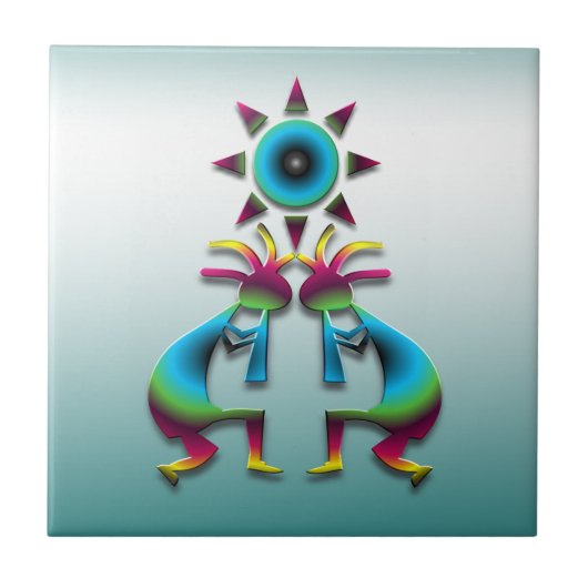 2ココペリ#41 タイル (正面)