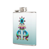 2ココペリ#41 フラスク (左)