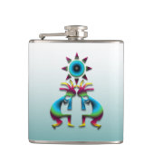 2ココペリ#41 フラスク (正面)