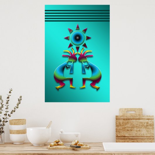 2ココペリ#41 ポスター (キッチン)