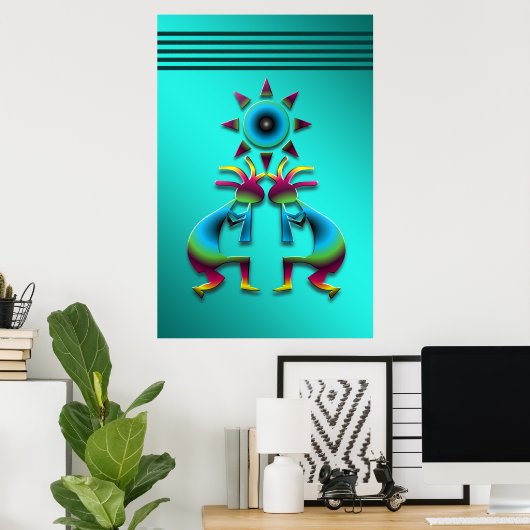 2ココペリ#41 ポスター (ホームオフィス)