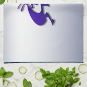 2ココペリ#83 キッチンタオル (折り畳み)