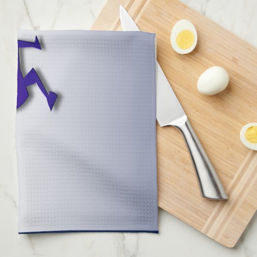 2ココペリ#83 キッチンタオル (四つ折り)