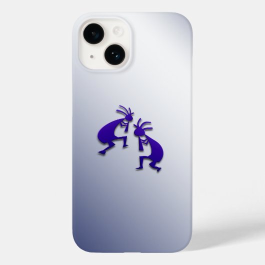 2ココペリ#83 Case-Mate iPhoneケース (裏面)