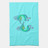 2ココペリ#87 キッチンタオル (縦)